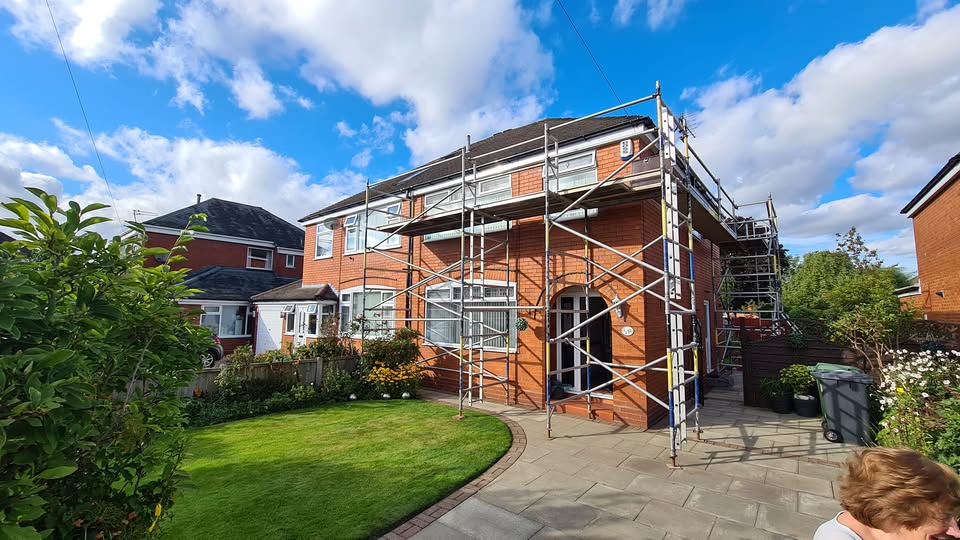 Contact NK Roofline for roofing services across the North West
