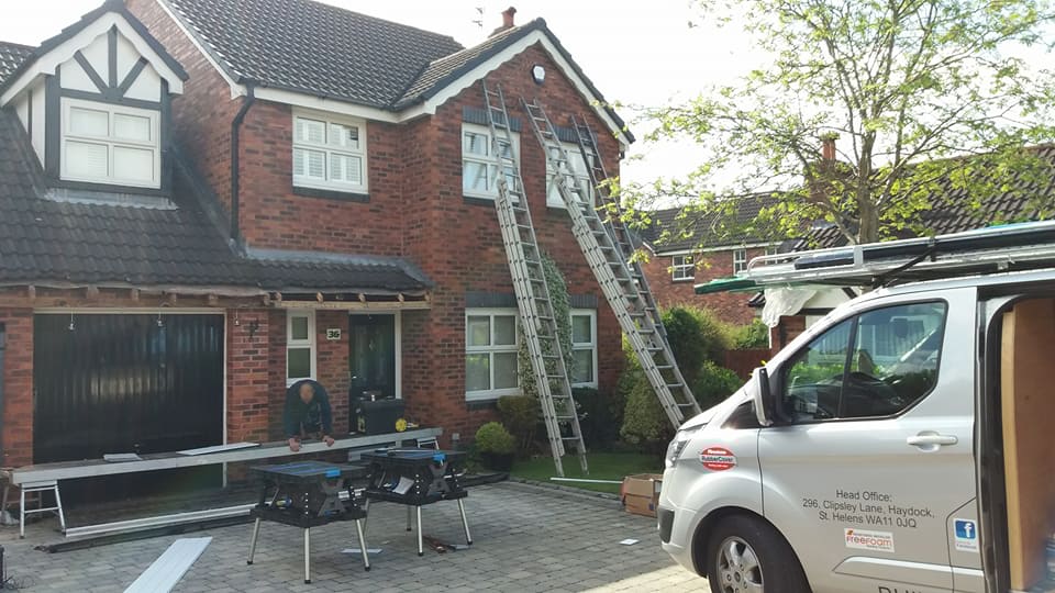 Professional re-roofs across Manchester, Warrington, Liverpool, St Helens and the North West