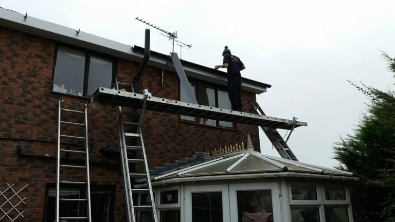 Roof repairs in Bolton