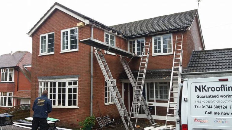 Roof repairs in Merseyside