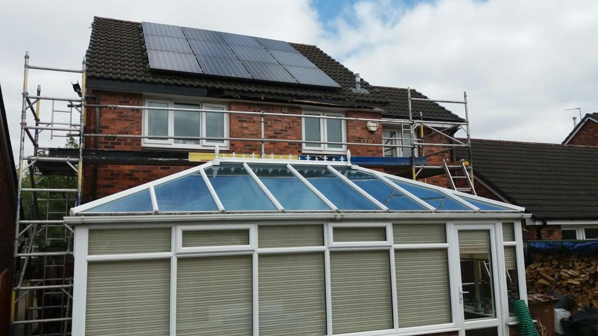 Professional roof repairs across the North West